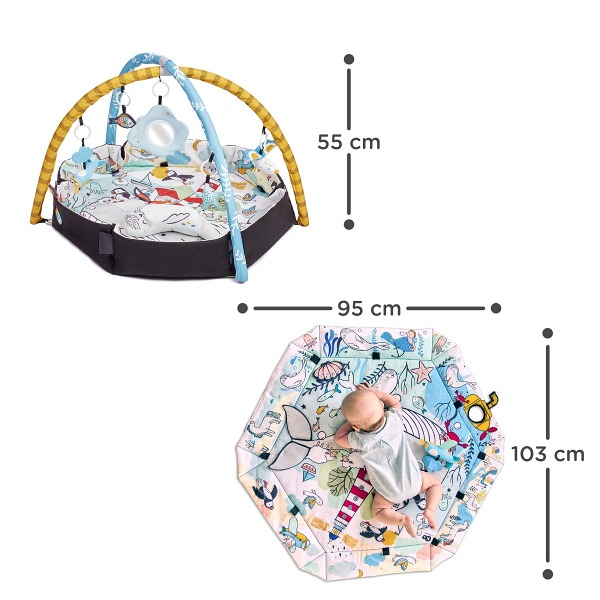 KinderKraft SMARTPLAY SEA Tapis D'Éveil